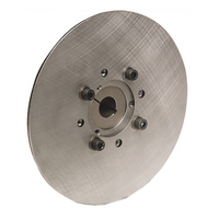 TOLOMATIC BRAKE FIXED HUB DISC WITH QUICK DISDISCONNECT, 6 5/16&quot; DISC DIAMETER, 0.563&quot; BORE, 0.156&quot; THICKNESS