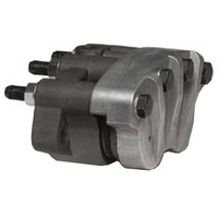 TOLOMATIC PNEUMATIC CALIPER BRAKE - SINGLE ACTING, FIXED MOUNT - FLOATING DISC, 3/8&quot; THICK (P20SL)