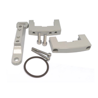 NUMATICS/AVENTICS FRL PART 652 SERIES BODY TO BODY CLAMP WITH WALL MOUNT BRACKET