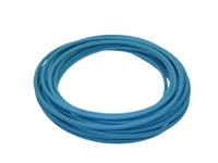 MENCOM ETHERNET CABLE<BR>4 WIRE M12 100' CBL TEAL PUR 24AWG 60V