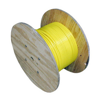 ELCO CABLE DRUM, YELLOW JACKET 3*0.25MM²(24AWG) 100 METERS, PUR/PP BENDING 5 MILLION CABLE