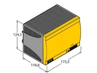 TURCK POWER SUPPLY<BR>IN-CABINET (IP20), 24 VOLTS, 20 AMP