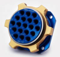 TWINTEC CONECTOR 19 LINES 1/8" NPT TUBE