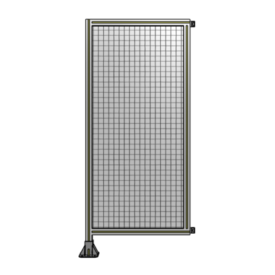 SINGLE PANEL-LEG ON LEFT WITH HINGES 1700MM X 750MM  1&quot; MESH, AS A KIT
