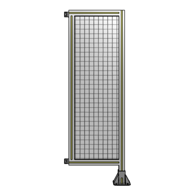 SINGLE PANEL-LEG ON RIGHT WITH HINGES 1400MM X 450MM  1&quot; MESH, AS A KIT