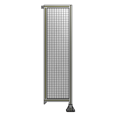 SINGLE PANEL-LEG ON RIGHT WITH TIE PLATES AND ANGLE 1700MM X 450MM  1&quot; MESH, AS A KIT