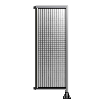 SINGLE PANEL-LEG ON RIGHT WITH HINGES 1700MM X 600MM  1&quot; MESH, AS A KIT