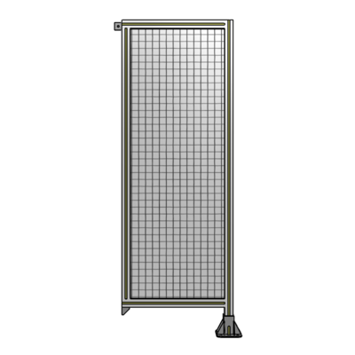 SINGLE PANEL-LEG ON RIGHT WITH TIE PLATES AND ANGLE 1700MM X 600MM  1&quot; MESH, AS A KIT