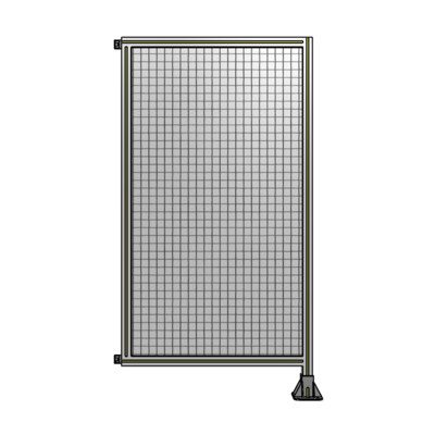 SINGLE PANEL-LEG ON RIGHT WITH HINGES 1700MM X 900MM  1&quot; MESH, AS A KIT