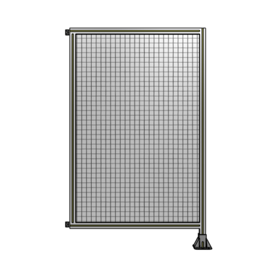 SINGLE PANEL-LEG ON RIGHT WITH HINGES 1700MM X 1050MM  1&quot; MESH, AS A KIT
