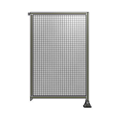 SINGLE PANEL-LEG ON RIGHT WITH TIE PLATES AND ANGLE 1700MM X 1050MM  1&quot; MESH, AS A KIT