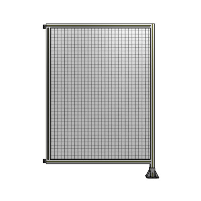 SINGLE PANEL-LEG ON RIGHT WITH HINGES 1700MM X 1200MM  1&quot; MESH, AS A KIT