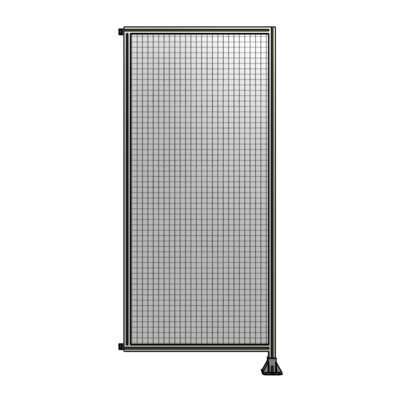 SINGLE PANEL-LEG ON RIGHT WITH HINGES 2400MM X 1050MM  1&quot; MESH, AS A KIT