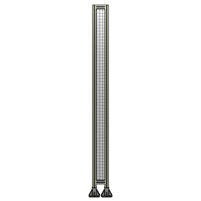 SINGLE PANEL-LEG ON  BOTH SIDES  2400MM X 200MM  1&quot; MESH, AS A KIT