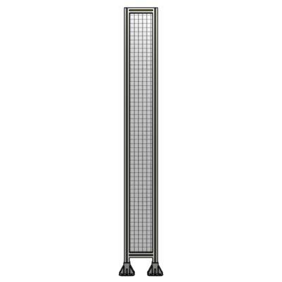SINGLE PANEL-LEG ON  BOTH SIDES  2400MM X 300MM  1&quot; MESH, AS A KIT