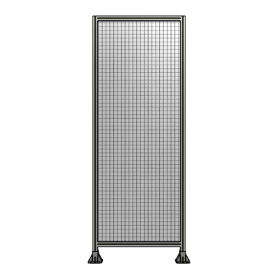 SINGLE PANEL-LEG ON  BOTH SIDES  2400MM X 900MM  1&quot; MESH, FULLY ASSEMBLED