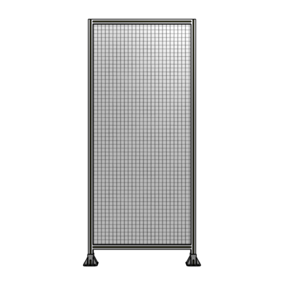 SINGLE PANEL-LEG ON  BOTH SIDES  2400MM X 1050MM  1&quot; MESH, AS A KIT