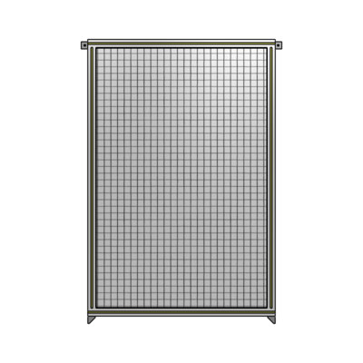 SINGLE PANEL-NO LEGS WITH TIE PLATES AND ANGLE 1700MM X 1050MM  1&quot; MESH, AS A KIT