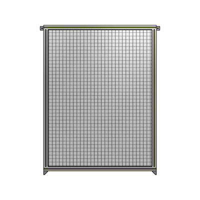 SINGLE PANEL-NO LEGS WITH TIE PLATES AND ANGLE 1700MM X 1200MM  1&quot; MESH, AS A KIT