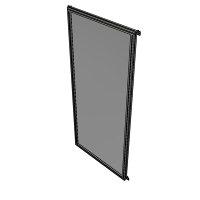 A4-2400-1050-0150-HYPZK SINGLE PANEL-NO LEGS WITH HINGES 2400MM X 1050MM  1/4" POLYCARBONATE, AS A KIT