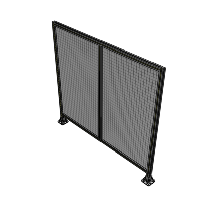 B3-1700-1800-0150-ZYMFA DOUBLE PANEL-LEG ON EACH SIDE  1700MM X 1800MM  1" MESH, AS A KIT