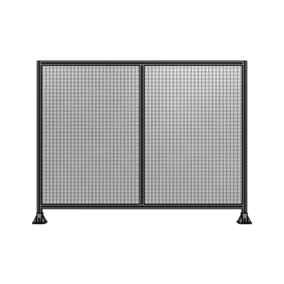 DOUBLE PANEL-LEG ON EACH SIDE  1700MM X 2200MM  1&quot; MESH, AS A KIT