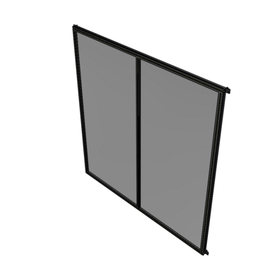 B4-2400-2200-0150-HYPZK DOUBLE PANEL-NO LEGS, HINGE CONNECTORS 2400MM X 2200MM 1/4" POLYCARBONATE, AS A KIT