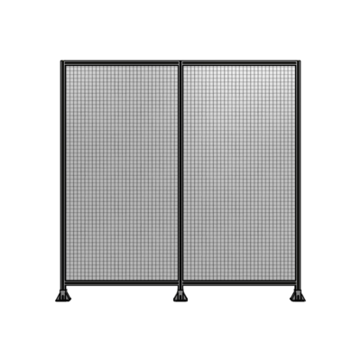 DOUBLE PANEL-3 LEGS 2400MM X 2400MM  1&quot; MESH, AS A KIT