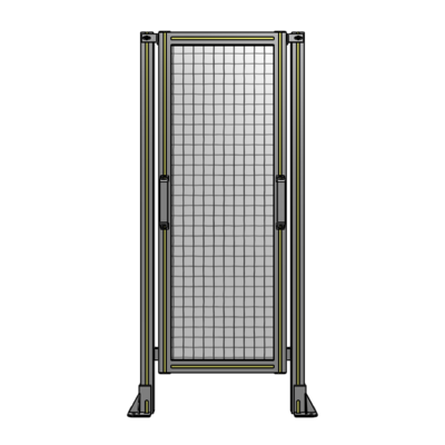 SINGLE REMOVABLE PANEL WITH LEGS 1400MM X 600MM 1" MESH, AS A KIT