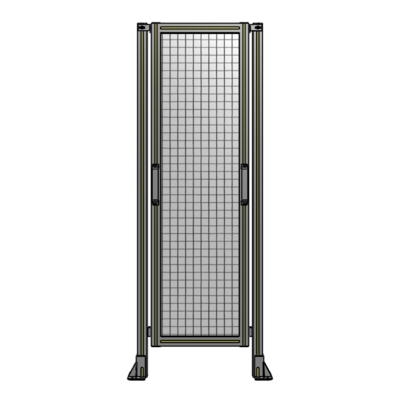 SINGLE REMOVABLE PANEL WITH LEGS 1700MM X 600MM 1" MESH, AS A KIT