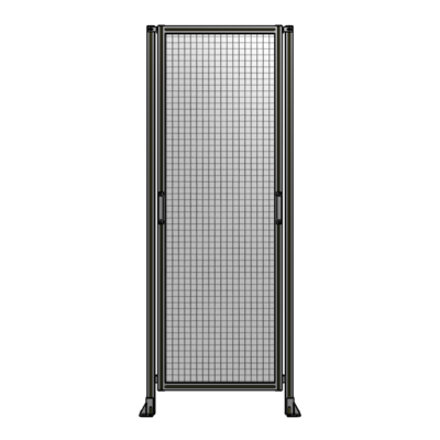 SINGLE REMOVABLE PANEL WITH LEGS 2400MM X 900MM 1&quot; MESH, AS A KIT
