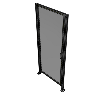 E3-2400-1050-0150-GYPTK SINGLE REMOVABLE PANEL WITH LEGS 2400MM X 1050MM 1/4" POLYCARBONATEONATE, AS A KIT