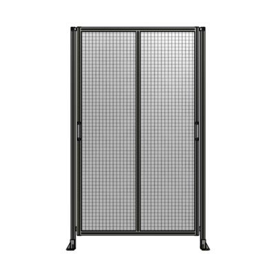 DOUBLE REMOVABLE PANEL WITH LEGS 2400MM X 1450MM 1" MESH, AS A KIT