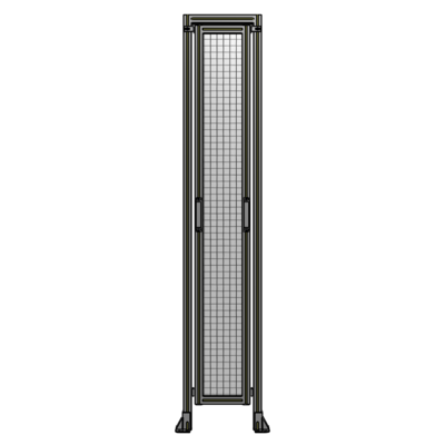 SINGLE REMOVABLE PANEL WITH LEGS AND A HEADER  2400MM X 450MM 1&quot; MESH, AS A KIT
