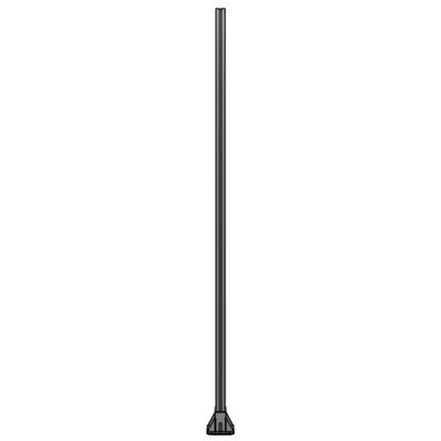 VERTICAL POST-4 SIDED FOOT, YELLOW INSERT, NO END CAP 45 MM X 90 MM X 2135 MM TALL, FULLY ASSEMBLED