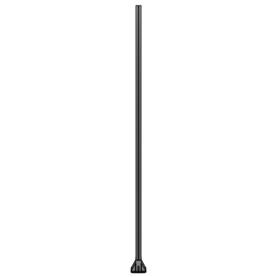 VERTICAL POST-4 SIDED FOOT, YELLOW INSERT, NO END CAP 45 MM X 90 MM X 2400 MM TALL, FULLY ASSEMBLED