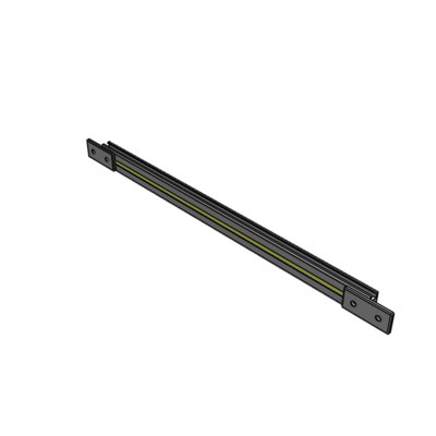 L1-0655-YTA 655MM LONG HALF STRAP, MOUNTS HORIZONTAL ON 750MM WIDE SINGLE WALL SECTIONS