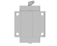 LSH25BK-F3N-N-D-M6 AIRTAC PROFILE RAIL BEARING<br>LSH 25MM SERIES, NORMAL ACCURACY WITH NO PRELOAD (D), MULTI-MOUNTING