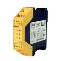REER SAFETY INTERFACE, E-STOPS/SAFETY SWITCHES, AUTO/MANUAL RESTART, CAT 3 (2 NO CONTACTS)(AD SRE3)