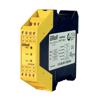 1330914 REER SAFETY INTERFACE, E-STOPS AND SAFETY SWITCHES, MANUAL RESTART, CAT 4 (3NO+1NC)(AD SRE4C)