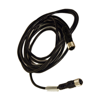 1360963 REER FEMALE-FEMALE CABLE, 25M, 2M12 5-POLE STRAIGHT CONNECTOR(CJBE25)