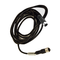 1292423 REER MALE-FEMALE EXTENSION CABLE, 3M, 2M12 8-POLE STRAIGHT CONNECTORS(MRFID EC S8 3)