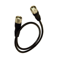 1360972 REER FEMALE-FEMALE CABLE, 10M, 2M23 19-POLE STRAIGHT CONNECTOR(CJBR10)