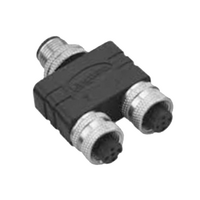1292405 REER T-CONNECTOR, TYPE C,MAGNUS RFID ADDITIONAL VOLTAGE SUPPLY IN SERIES CONNECTIONS(MRFID TC C)