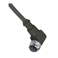 1330935 REER FEMALE CONNECTOR CABLE (SHIELDED), 15M,M12 8-POLE ANGLED (90°) CONNECTOR(C8D915 SH)