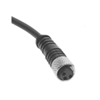 REER FEMALE CONNECTOR CABLE, 3M,M8 4-POLE STRAIGHT CONNECTOR(C8 G3)