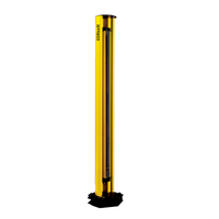 REER FLOOR MOUNTING COLUMN, ADMIRAL SAFETY LIGHT CURTAINS, 2 BEAMS, HEIGHT 145MM(FMC-B2)