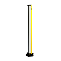 REER FLOOR MOUNTING COLUMN, DEFLECTING MIRROR, LIGHT CURTAINS, 2 BEAMS, HEIGHT 145MM(FMC-S2)