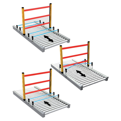 REER ACCESS CONTROL, MUTING FUNCTION, A/M RESET, EDM, TRX,CAT 4, 820MM LENGTH(MI 2B TRX)