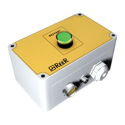 REER CONNECTION BOX-JANUS, RESTART (2 NO CONTACTS), CAT 4, LENGTH: 210MM(MJB 2)